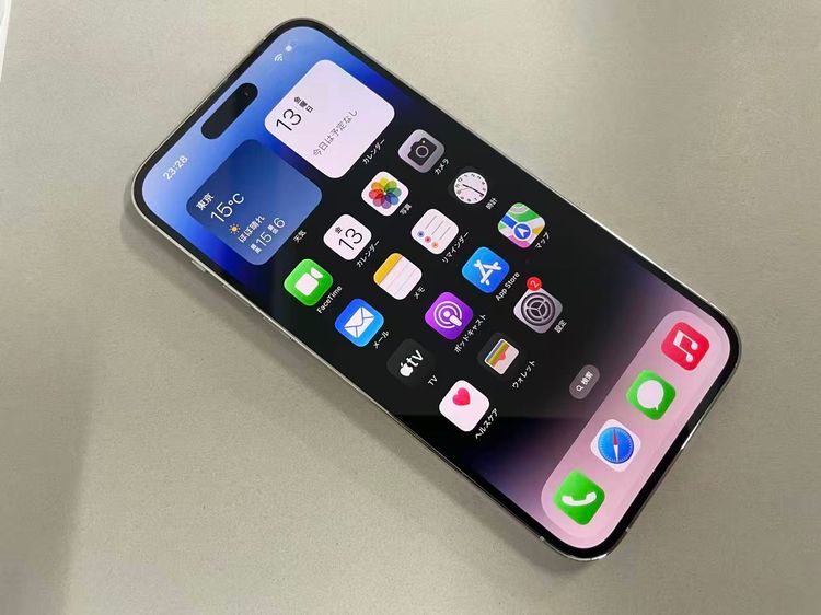 ������Х����SIM�ե꡼iPhone14 Pro Max 128GB ����С�