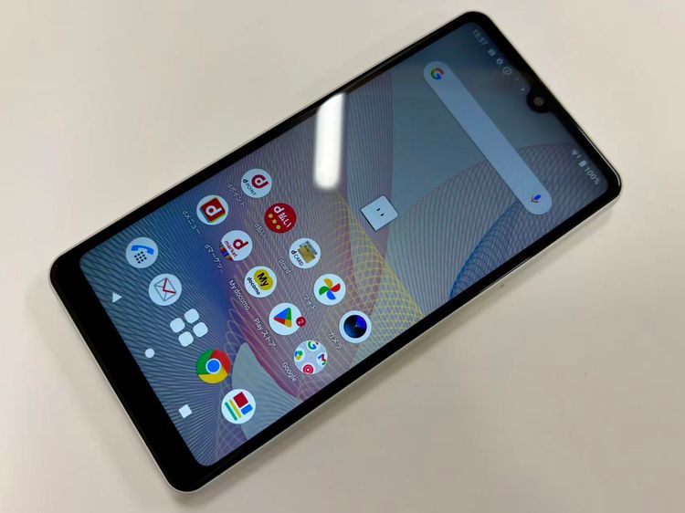 ������Х����SIM�ե꡼ docomo Xperia Ace II �ۥ磻�� SO-41B