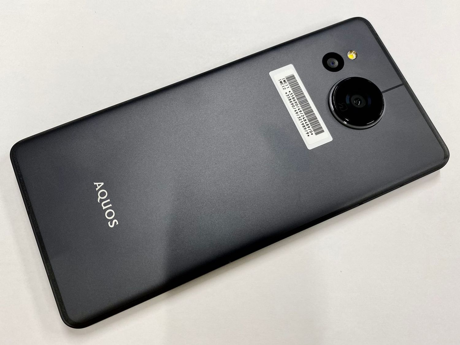 IMEI ○AQUOS sense7 plus美品ブラック
