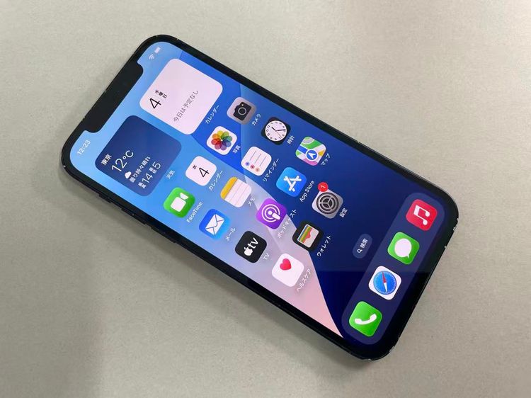 ������Х����SIM�ե꡼ iPhone 12 64GB MGHN3J/A �֥�å�