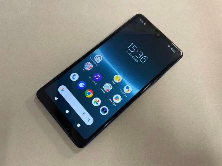 ������Х����SIM�ե꡼ AU Xperia Ace III SOG08 �֥롼