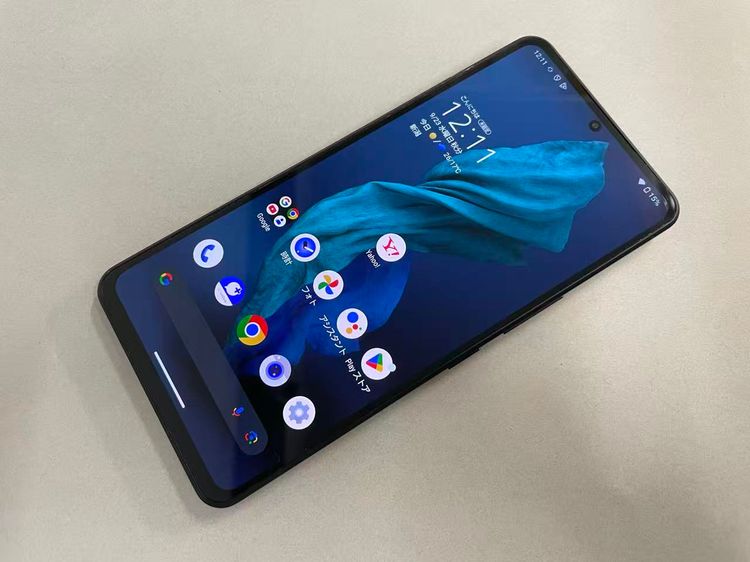 ������Х����SIM�ե꡼ SoftBank�� AQUOS R7 A202SH �֥�å�