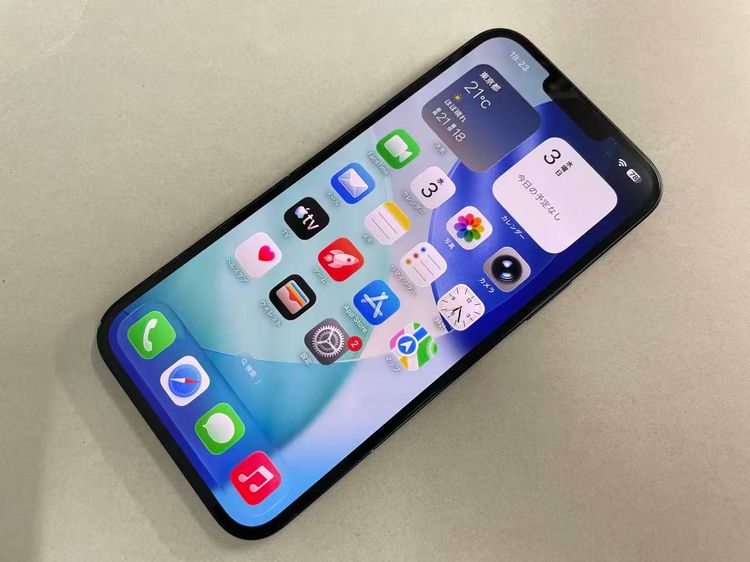 ������Х����SIM�ե꡼ iPhone 14 Plus 128GB �ߥåɥʥ���