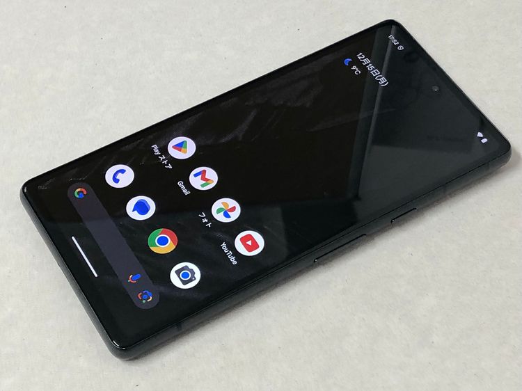 ������Х����SIM�ե꡼ Google Pixel 7a 128GB Chacoal