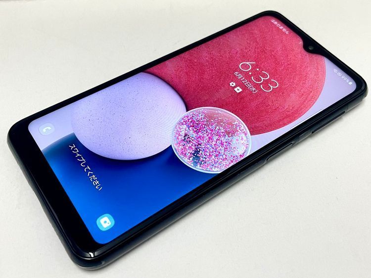 ������Х����SIM�ե꡼AU Galaxy A23 5G SCG18 �֥�å�
