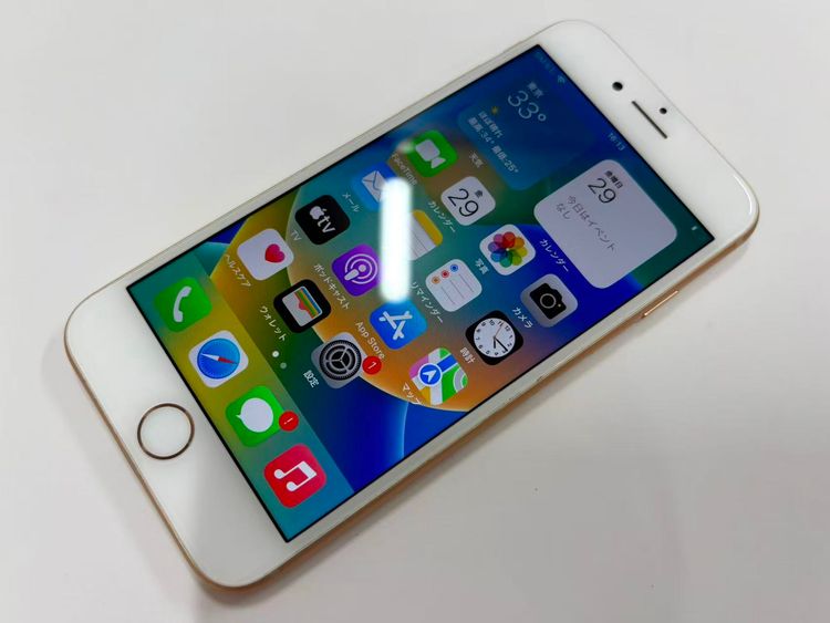 ХSIMե꡼ iPhone8 64GB 