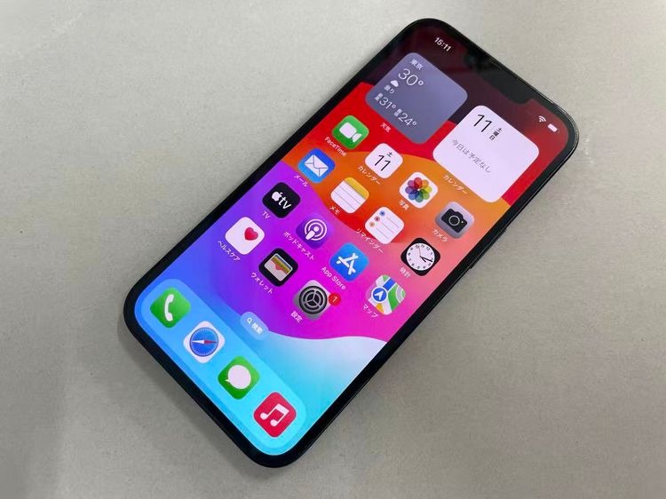 ������Х����SIM�ե꡼ iPhone14 128GB �ߥåɥʥ���