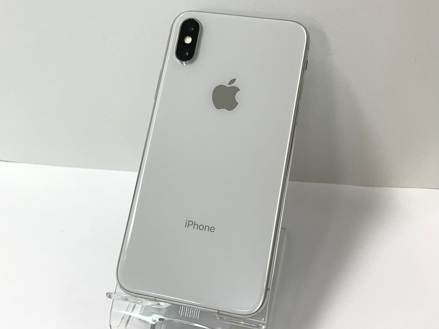 iPhone X 256GB 大きかっ ホワイト SIMロック解除済