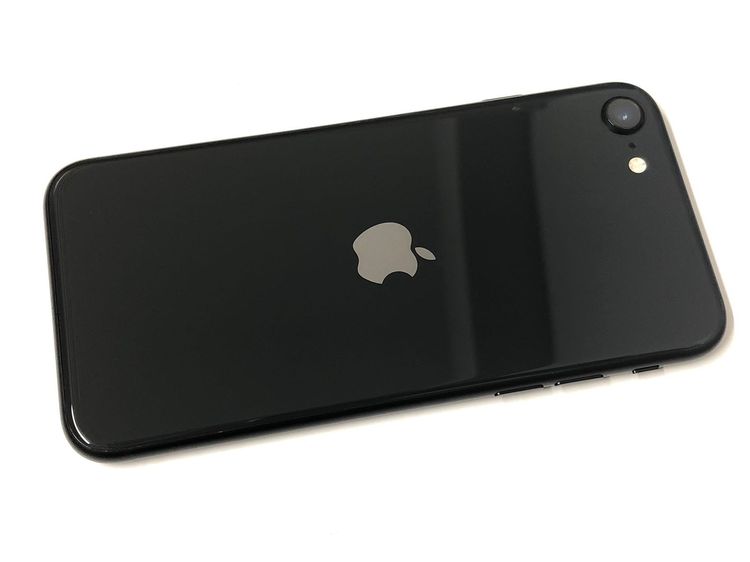 ХХåƥ꡼100SIMե꡼ iPhone SE2 128GB ֥å