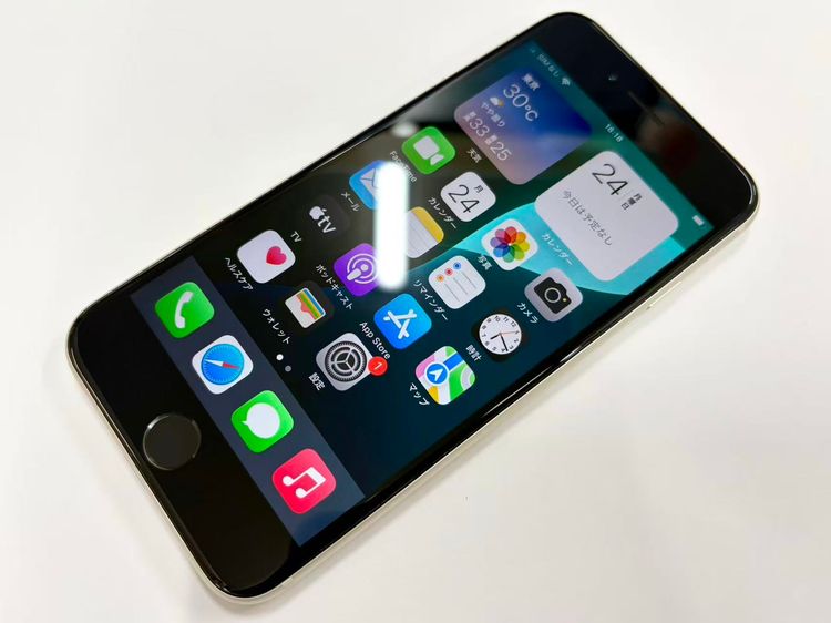 ������Х����SIM�ե꡼ iPhone SE(��3����) 128GB �������饤��