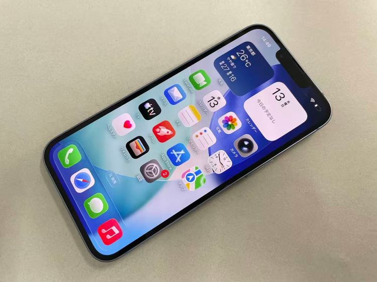 ������Х����SIM�ե꡼ iPhone14 256GB MPWN3J/A �֥롼