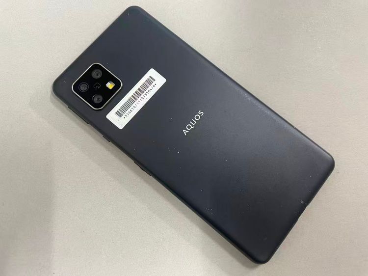 ������Х����SIM�ե꡼ Ymobile AQUOS sense5G A105SH �֥�å�