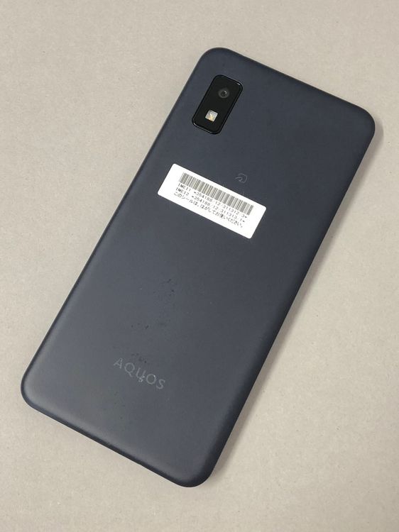 ������Х����SIM�ե꡼ Softbank AQUOS wish3 �֥�å� A303SH