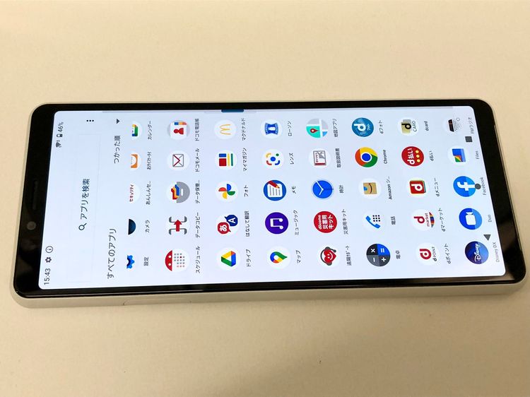 ������Х��������SIM�ե꡼ docomo Xperia 10 II SO-41A �ۥ磻��