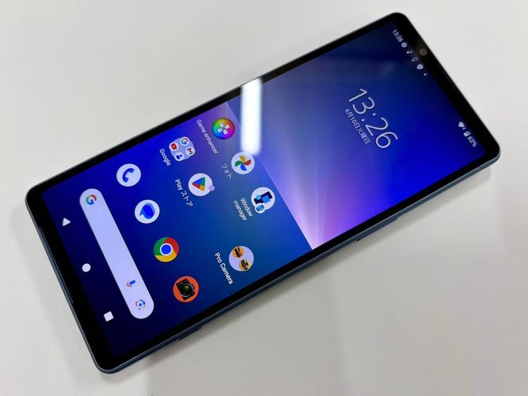 ������Х����SIM�ե꡼ Xperia 5 V XQ-DE44 8GB+256GB �֥롼