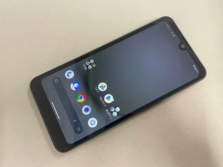 ������Х����SIM�ե꡼ Softbank AQUOS wish3 �֥�å� A303SH