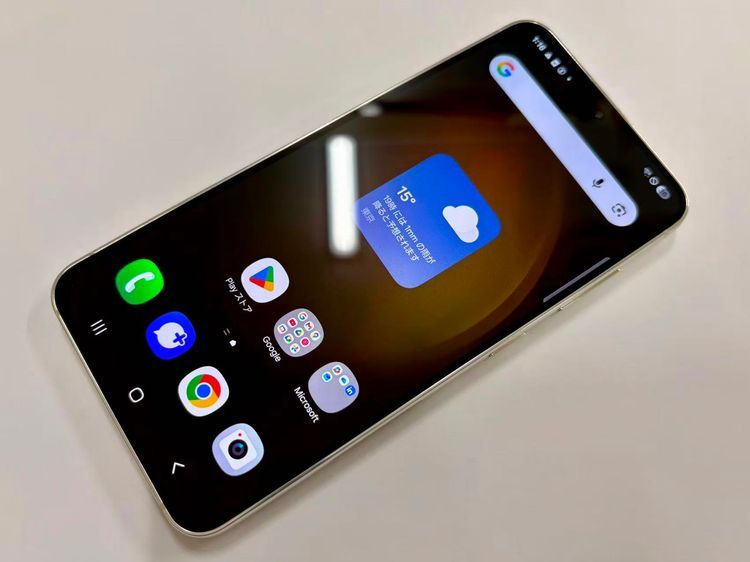 ������Х����SIM�ե꡼ AU Galaxy S23 SCG19 256GB ���꡼��