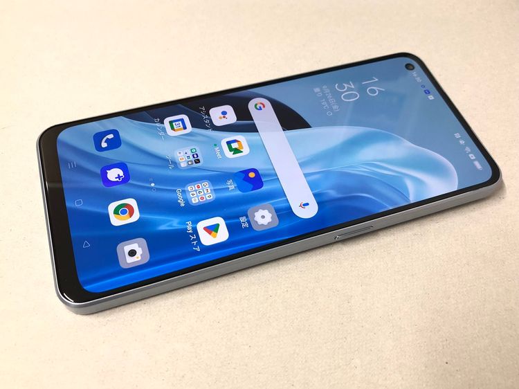 ХSIMե꡼ AU OPPO Reno7 A ɥ꡼֥롼 OPG04