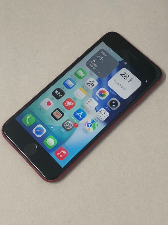 ������Х����SIM�ե꡼ iPhone SE2 128GB ��å�