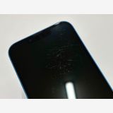 ХХåƥ꡼100SIMե꡼ iPhone13 128GB ֥롼