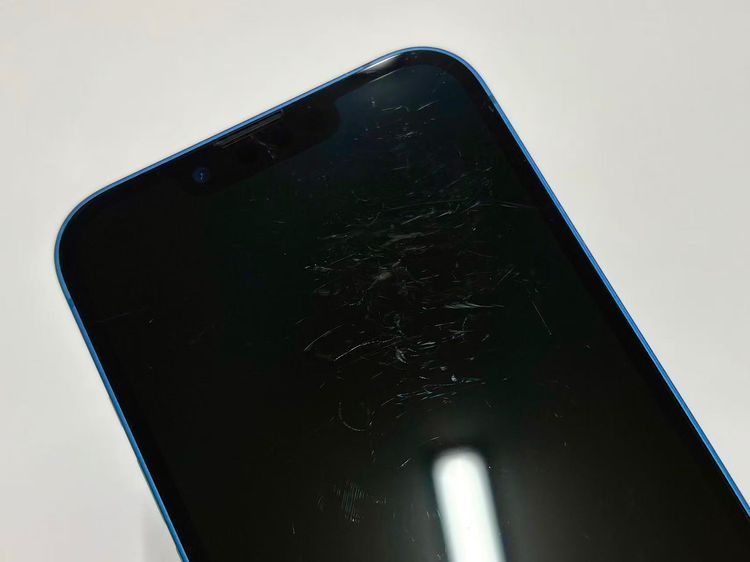 ХХåƥ꡼100SIMե꡼ iPhone13 128GB ֥롼