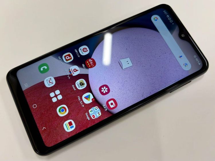 ������Х����SIM�ե꡼ docomo Galaxy A23 5G �֥�å� SC-56C