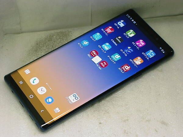 ムスビー｜セイモバイル☆SIMフリーdocomo Galaxy Note 9 SC-01L 