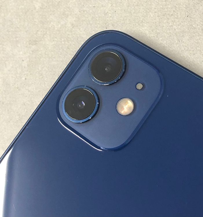 ������Х����SIM�ե꡼ iPhone 12 128GB �֥롼