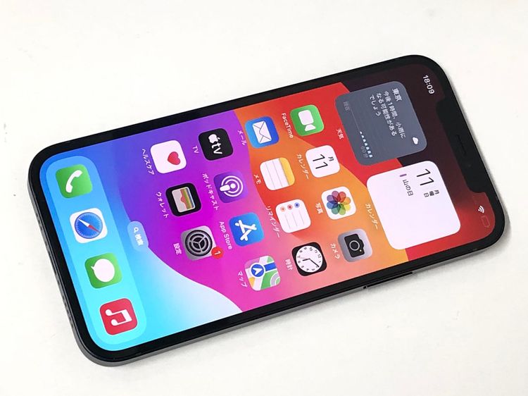 ХХåƥ꡼100SIMե꡼ iPhone 12 256GB ֥å