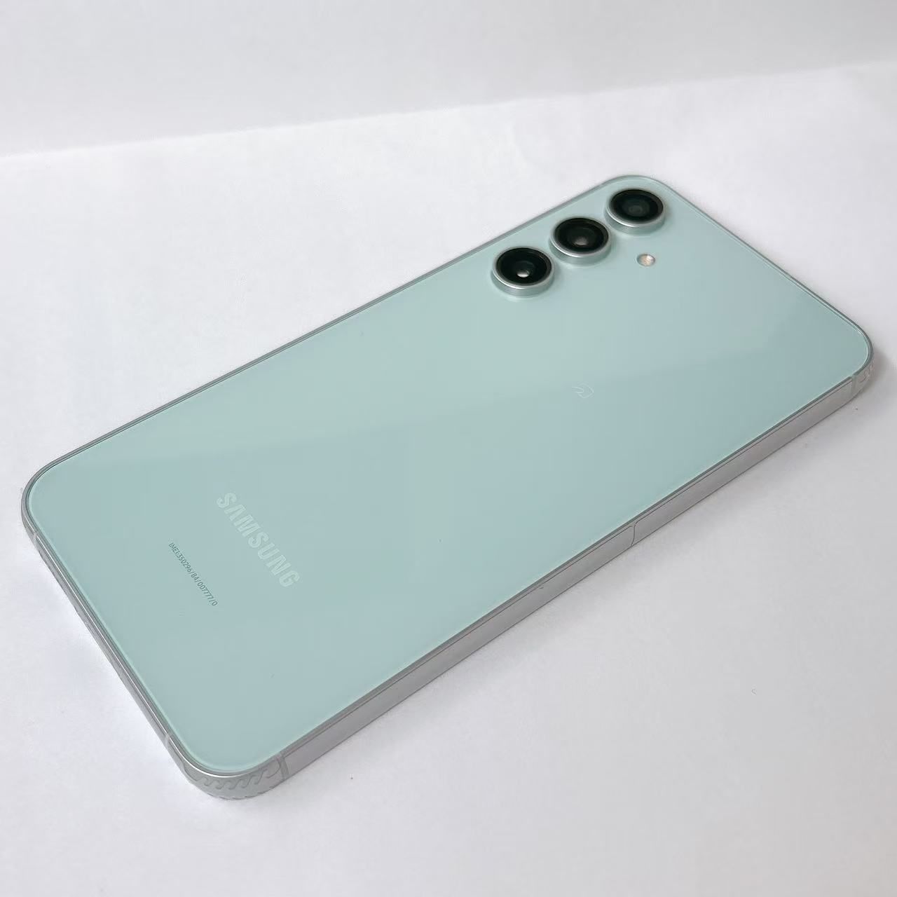 ムスビー｜セイモバイル☆SIMフリー AU Galaxy S23 FE ミント SCG24 