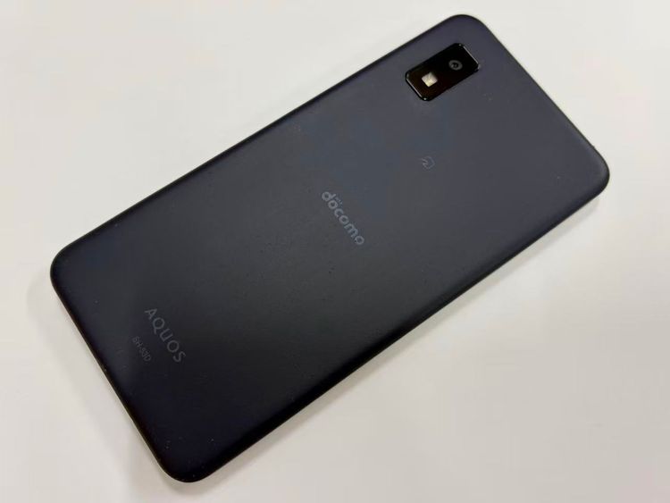 ������Х����SIM�ե꡼ docomo AQUOS wish3 SH-53D [�֥�å�]
