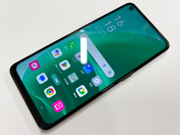 ������Х������ŷ��SIM�ե꡼OPPO A55s 5G CPH2309 64GB �֥�å�