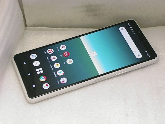 ムスビー｜セイモバイル☆国内SIMフリー docomo Xperia 10 II ホワイト 