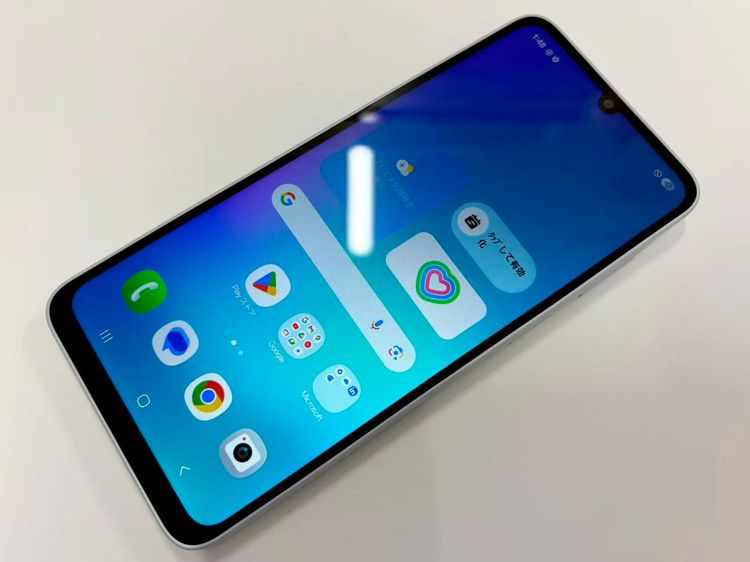 ХSIMե꡼ AU Galaxy A25 5G [饤ȥ֥롼] SCG33