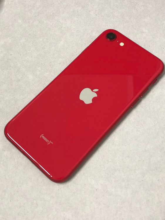 ������Х����SIM�ե꡼ iPhone SE2 128GB ��å�