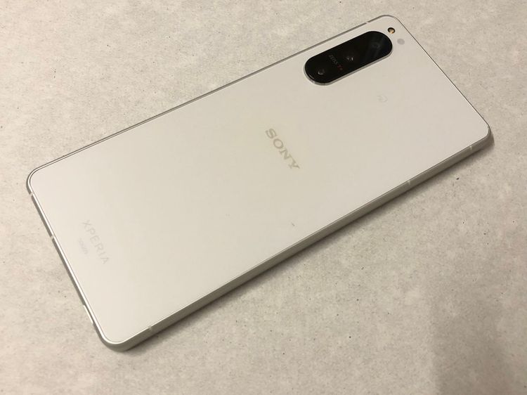 セイモバイル★SIMフリー AU Xperia 5 IV エクリュホワイト SOG09