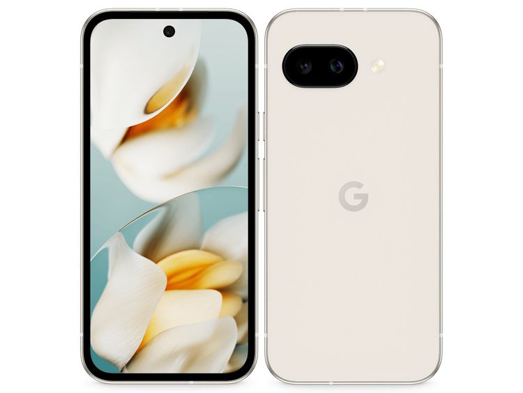 ������Х��������SIM�ե꡼ Google Pixel 9a 128GB [Porcelain]