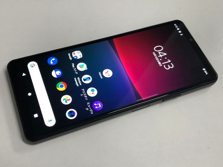 ������Х����SIM�ե꡼Softbank Xperia 10 IV A202SO �֥�å�