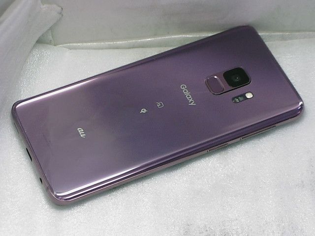 ムスビー｜セイモバイル☆SIMフリーAU Galaxy S9 SCV38 パープル 