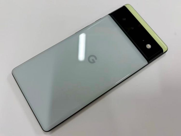 ХSIMե꡼ Google Pixel 6 128GB Sorta Seafoam