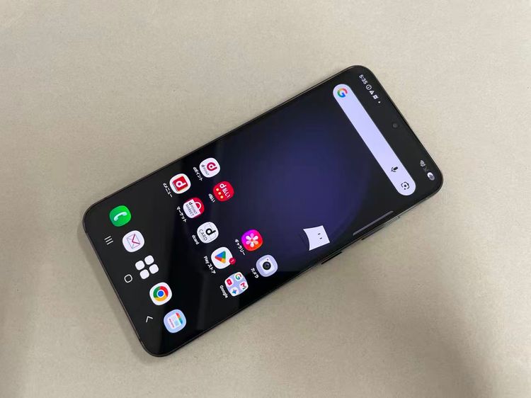 ������Х����SIM�ե꡼docomo Galaxy S23 SC-51D 256GB �֥�å�