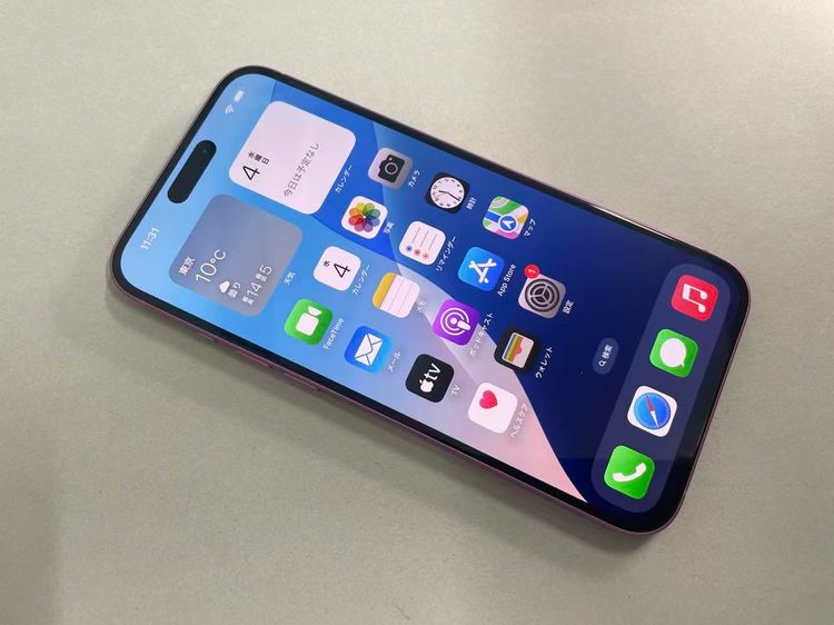 ������Х�����Хåƥ꡼100% SIM�ե꡼  iPhone16 Plus 128GB �ԥ�