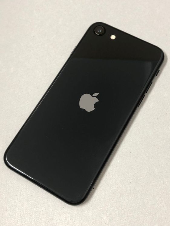 ������Х����SIM�ե꡼ iPhone SE2 64GB �֥�å�