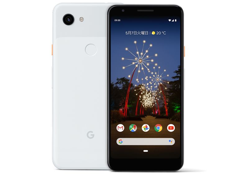 ������Х����SIM�ե꡼ Google Pixel 3a 64GB Clealy White
