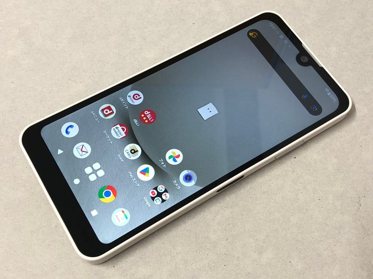 セイモバイル★SIMフリー docomo AQUOS wish3 ホワイトSH-53D