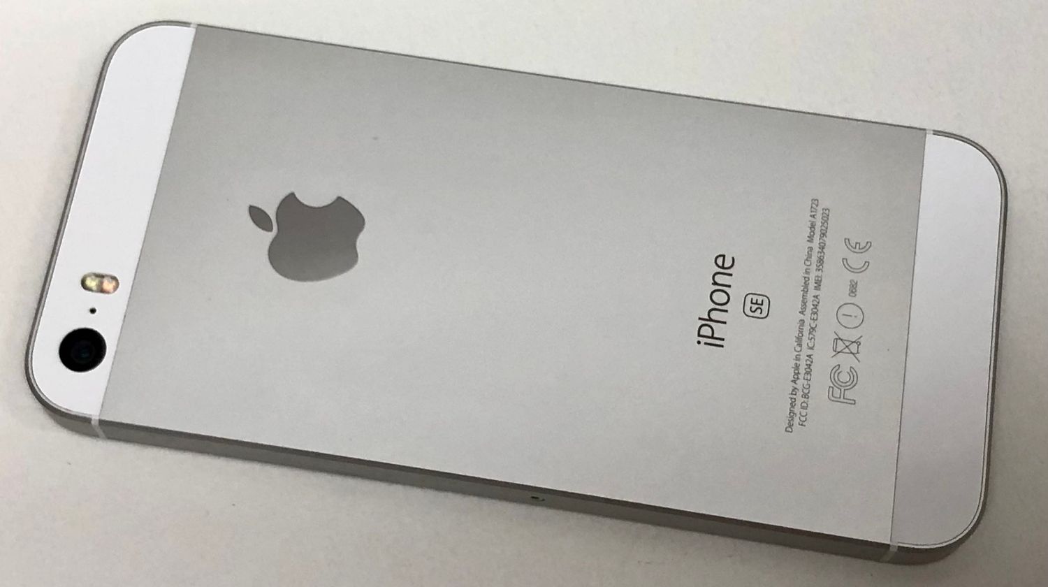 ムスビー｜セイモバイル☆SIMフリー iPhone SE(第1世代) 64GB シルバー  