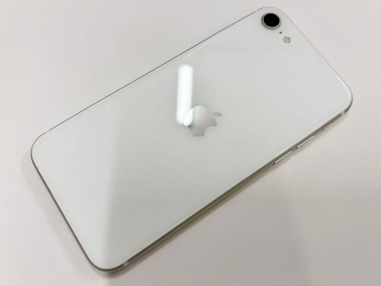 ������Х��������SIM�ե꡼ iPhone SE(�裲����) 64GB �ۥ磻��