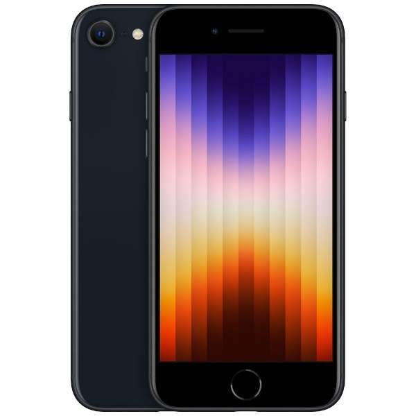 ХSIMե꡼ iPhone SE (3)5G 64GB [ߥåɥʥ]