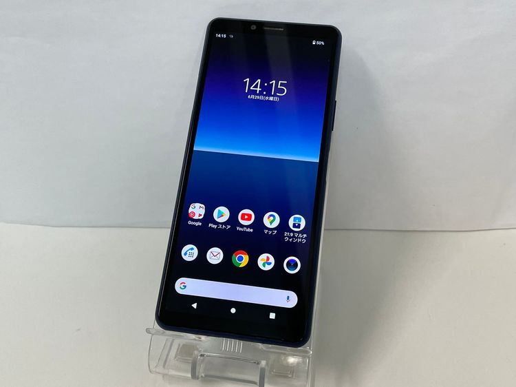 ムスビー｜セイモバイル☆SIMフリーdocomo Xperia 10 II SO-41A ブルー  