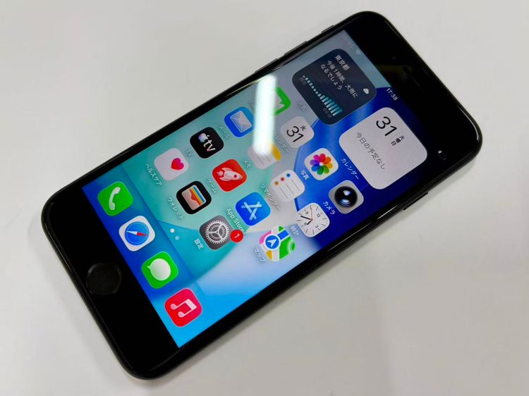 ������Х����SIM�ե꡼ iPhone SE(��3����) 128GB �ߥåɥʥ���